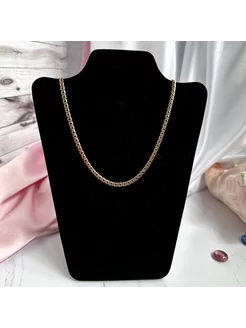 Позолоченная цепочка на шею 50 x 0,4 см xuping jewelry 226454141 купить за 1 343 ₽ в интернет-магазине Wildberries