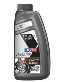 Вилочное масло X-MOTO CLASSIC FORK OIL 10W MEDIUM, 1л LUXE 226457799 купить за 546 ₽ в интернет-магазине Wildberries