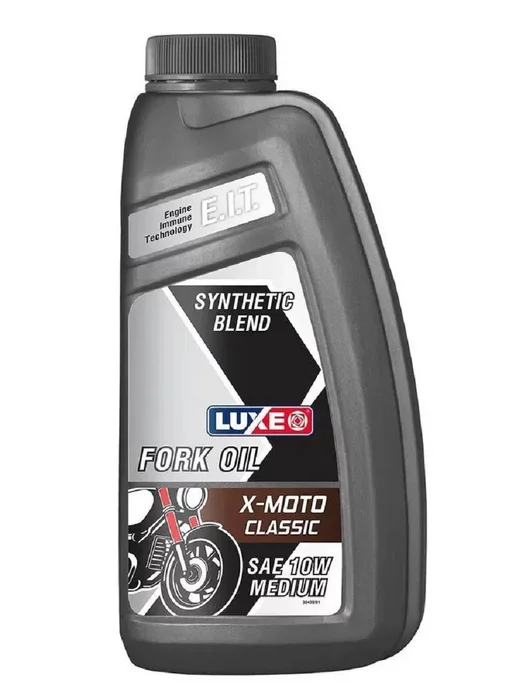 LUXE Вилочное масло X-MOTO CLASSIC FORK OIL 10W MEDIUM, 1л