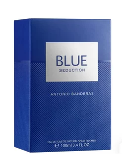 Туалетная вода Антонио Бандерас Blue Seduction for men 100