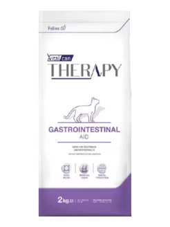 Корм сухой Therapy Feline Gastrointestinal Aid 2кг Vitalcan 226466767 купить за 2 817 ₽ в интернет-магазине Wildberries