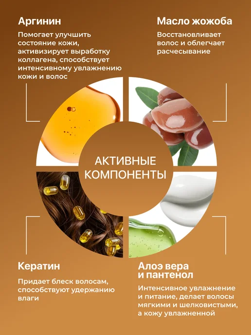 Family Cosmetics Гель для душа 2в1 парфюмированный Амбра и Перец, 470 мл, фото 3