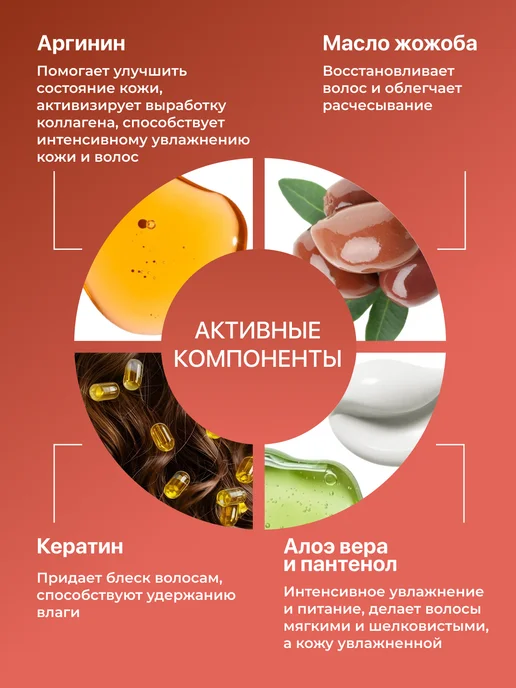 Family Cosmetics Гель для душа парфюмированный Сандал и Нероли, 470 мл, фото 3
