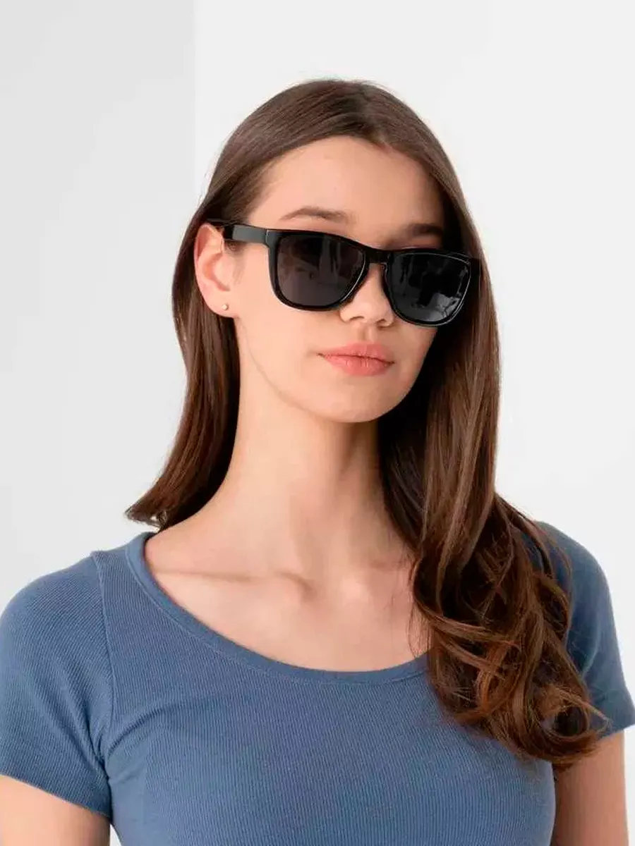 Солнцезащитные очки Classic Square Sunglasses TYJ01TS Mijia 226470622  купить за 1 279 ₽ в интернет-магазине Wildberries