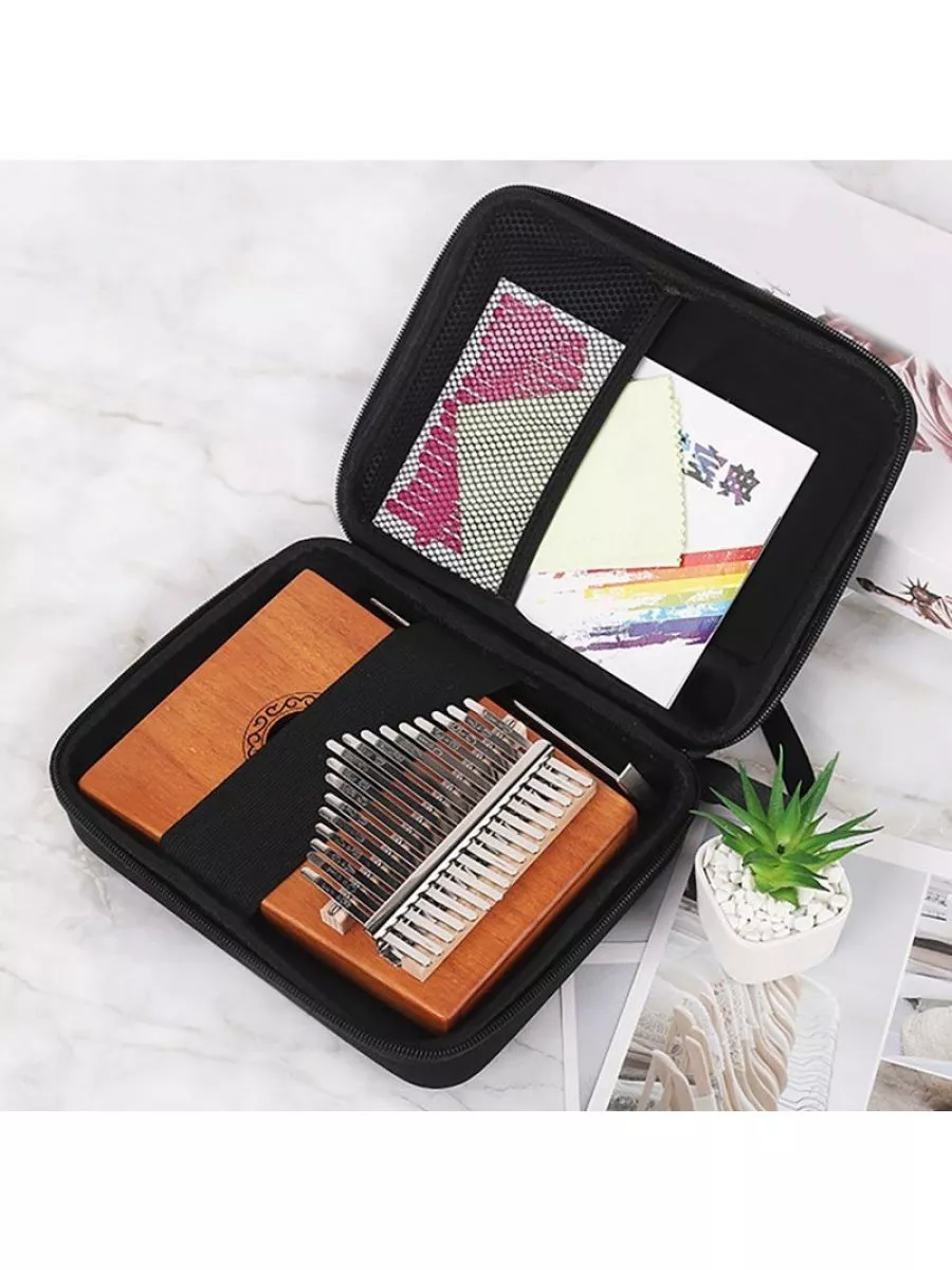 Сумка для фортепиано Калимба 17 Keys Case Thumb Piano Box