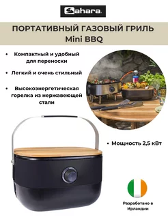 Газовый портативный гриль Mini BBQ