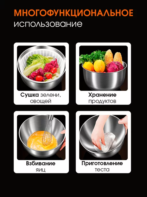 Lonso HOME Сушилка для зелени центрифуга электрическая металл, зеленый, фото 4