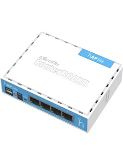 Wi-Fi роутер MikroTik hAP lite 802.11bgn 300Mbps 2.4 ГГц 3xL MIKROTIK 226510964 купить за 4 287 ₽ в интернет-магазине Wildberries