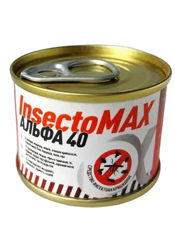 Шашка для уничтожения насекомых AЛЬФА 40 г InsectoMAX 226523294 купить за 598 ₽ в интернет-магазине Wildberries