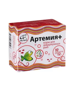 Корм для рыбок аквариумных Артемия +, 120 г