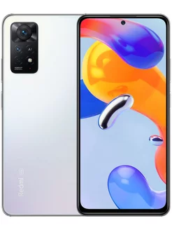 Смартфон Xiaomi Redmi Note 11 Pro 5G 6/64GB Белый Xiaomi 226526541 купить за 18 216 ₽ в интернет-магазине Wildberries