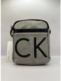 Мужская сумка-барсетка Calvin Klein через плечо Келвин Клейн AkiShop 226528489 купить за 2 187 ₽ в интернет-магазине Wildberries