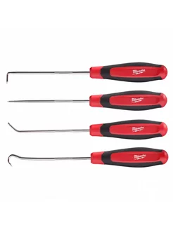 Набор крюков и шил HOOK & PICK SET 4 шт. Milwaukee 226530717 купить за 2 599 ₽ в интернет-магазине Wildberries