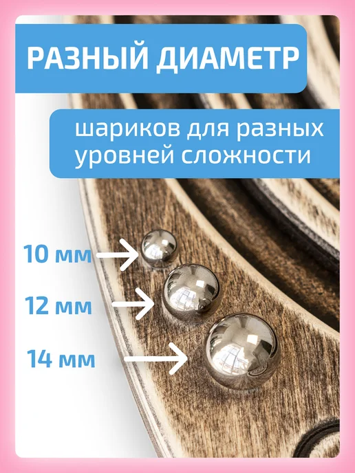 Нейротренажеры Балансборд (балансир) с лабиринтом ЭВА для детей и взрослых, вариант, фото 5