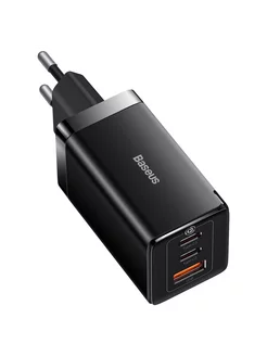 Сетевое зарядное устройство Baseus 65W GaN5 Pro 2C+U 2xUSB-C Baseus 226531379 купить за 2 942 ₽ в интернет-магазине Wildberries