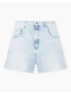 Джинсовые шорты Bermudas с необработанным краем Gloria Jeans 226535763 купить за 737 ₽ в интернет-магазине Wildberries