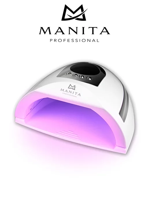 MANITA PROFESSIONAL Лампа для маникюра и педикюра LED UV 54W, 54 Вт, фото 7