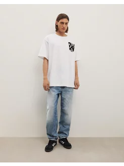 Джинсы Tapered fit