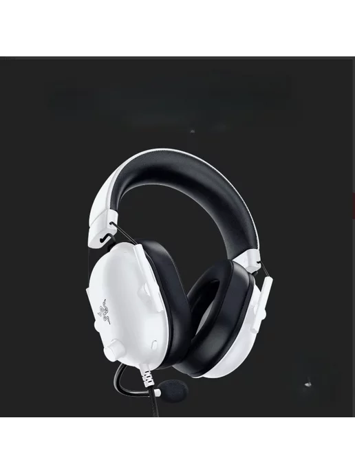 Razer Наушники проводные с микрофоном BlackShark V2 X,белый, белый