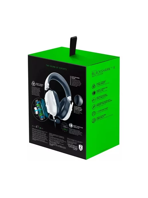 Razer Наушники проводные с микрофоном BlackShark V2 X,белый, белый, фото 6