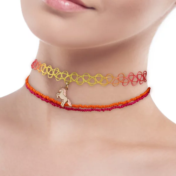 Набор украшений чокер 2 шт Дисней