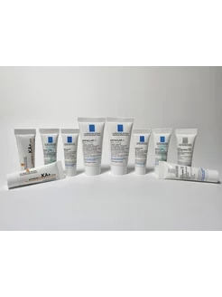 Дорожный набор Effaclar, Niacinamide, Anthelios