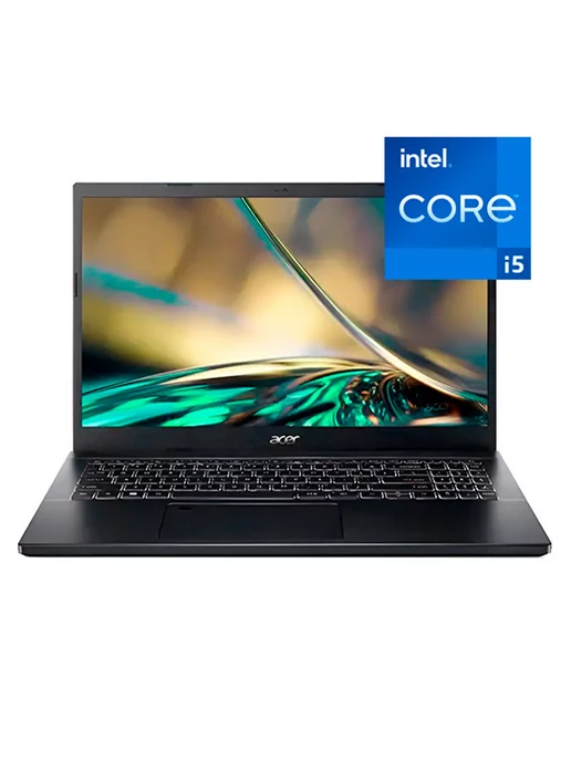 Acer Aspire 7 Core i5 12450H 16GB 512GB RTX 3050 4GB