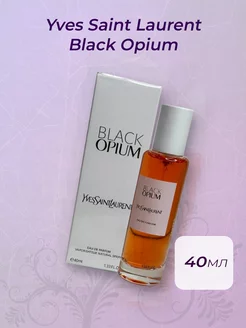 Духи Yves Saint Laurent Black Opium 40мл