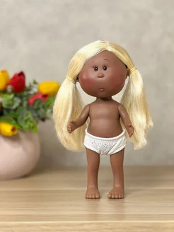 Кукла пупс виниловая 23см Little Mia без одежды Nines D