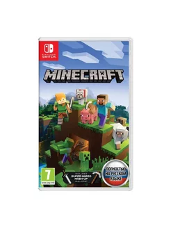 Игра Minecraft (Майнкрафт) Switch, Русская версия Nintendo 226579892 купить за 3 306 ₽ в интернет-магазине Wildberries