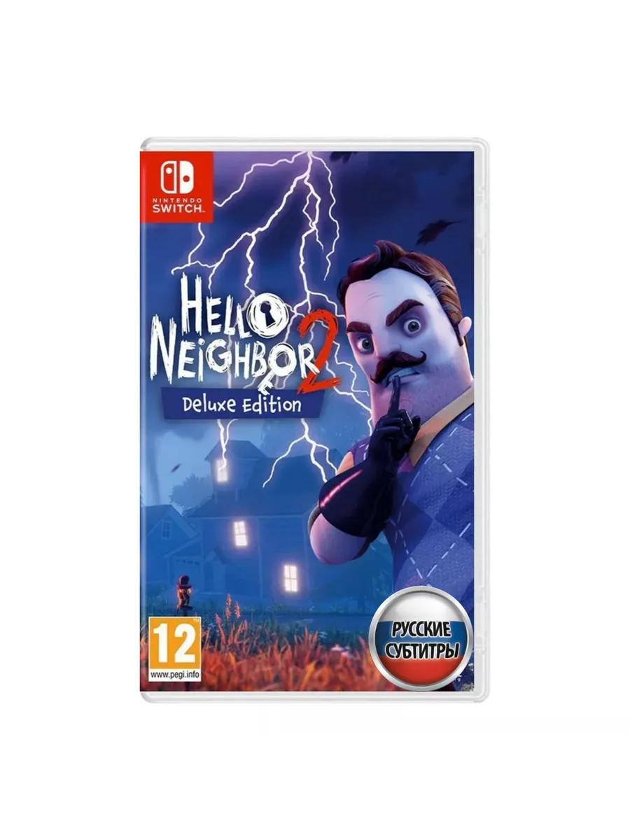 Hello neighbor for nintendo switch discount