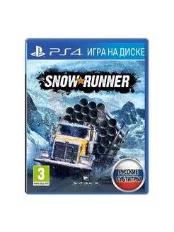 Игра SnowRunner PlayStation 4, Русские субтитры