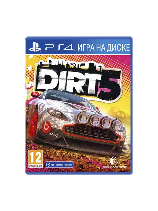 Sony Игра Dirt 5 PlayStation 4, Английская версия