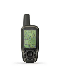 GPS навигатор GPSMAP 64sx + Топо РФ