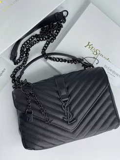 Сумка YSL маленькая брендовая Yves Saint Laurent 226584725 купить за 3 319 ₽ в интернет-магазине Wildberries