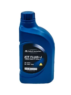 Масло трансмиссионное ATF FLUID-J (1л) 04500-00140 HYUNDAI / KIA 226591600 купить за 1 744 ₽ в интернет-магазине Wildberries