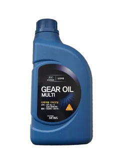 Масло трансмиссионное Gear Oil Multi (1л) 02200-00110 HYUNDAI / KIA 226591605 купить за 964 ₽ в интернет-магазине Wildberries