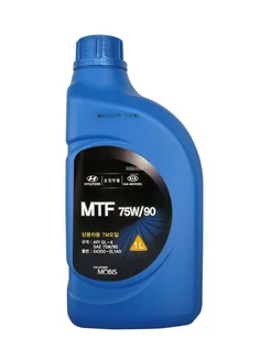 Масло трансмиссионное MTF 75W-90 (1л) 04300-5L1A0 HYUNDAI / KIA 226591609 купить за 915 ₽ в интернет-магазине Wildberries