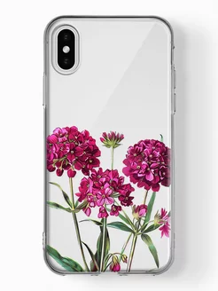 Чехол на Apple iPhone X iPhone XS с принтом