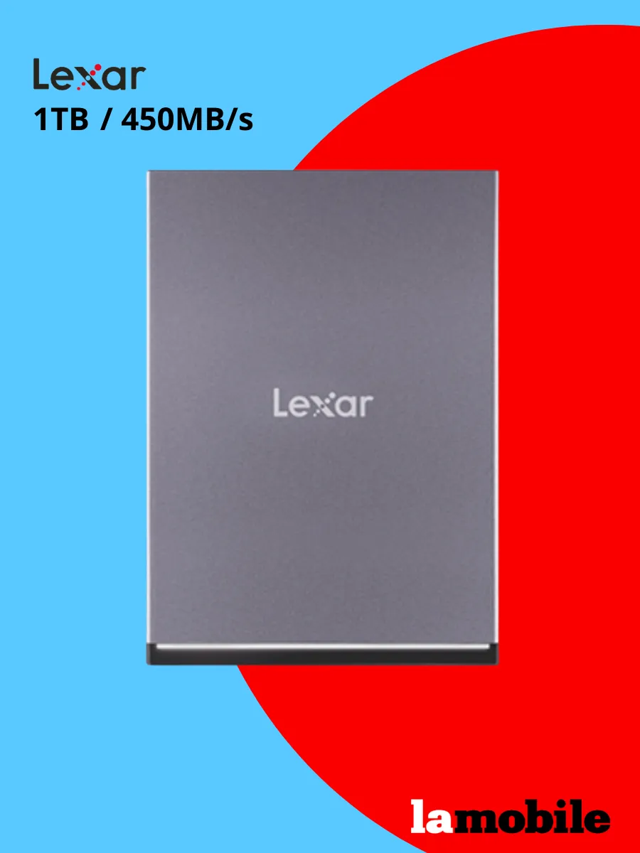 Внешний SSD-накопитель Lexar SL210 1ТB lexar.