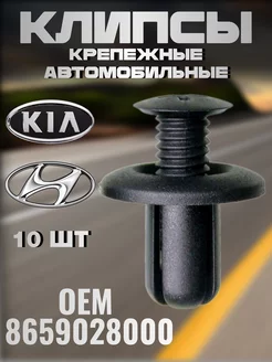 Клипсы крепежные автомобильный набор для KIA 10 шт Каскад 226617747 купить за 275 ₽ в интернет-магазине Wildberries