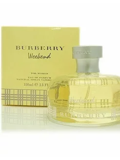 Духи Burberry Weekend Выходные в Burberry