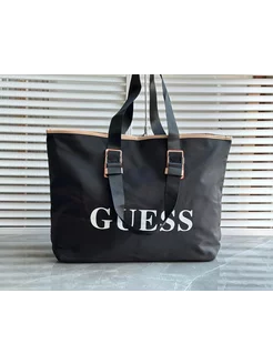 Сумка шоппер Guess Гесс BAG SHOP 1 226648492 купить за 1 700 ₽ в интернет-магазине Wildberries