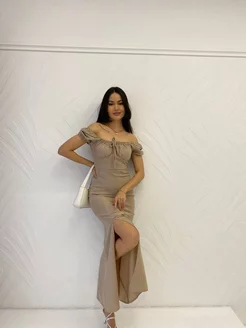 Женское летнее платье сарафан макси BinModa 226652929 купить за 1 791 ₽ в интернет-магазине Wildberries