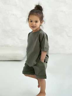 Костюм с шортами в детский сад Stylish Baby 226655414 купить за 1 389 ₽ в интернет-магазине Wildberries