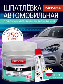 Шпатлевка автомобильная финишная FINISH, 250гр