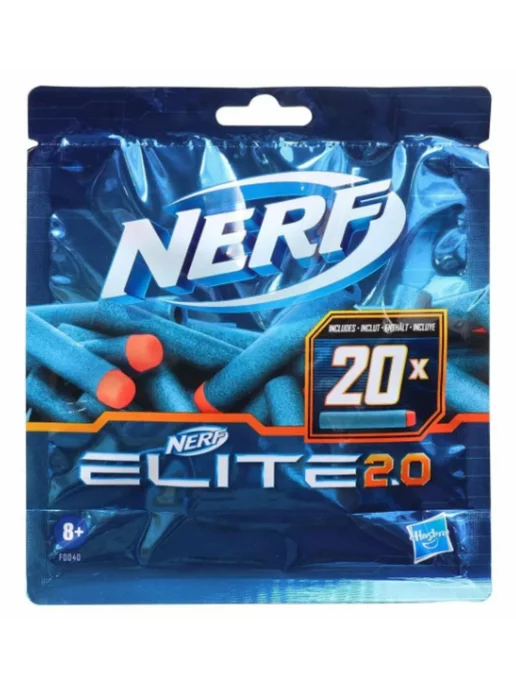 Hasbro Стрелы Nerf Elite 2.0 20 шт