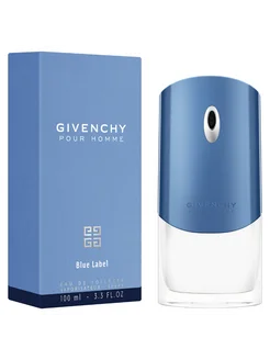 Туалетная вода Givenchy pour Homme Blue Label