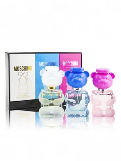 Набор подарочный духи Moschino Toy 3х30 мл