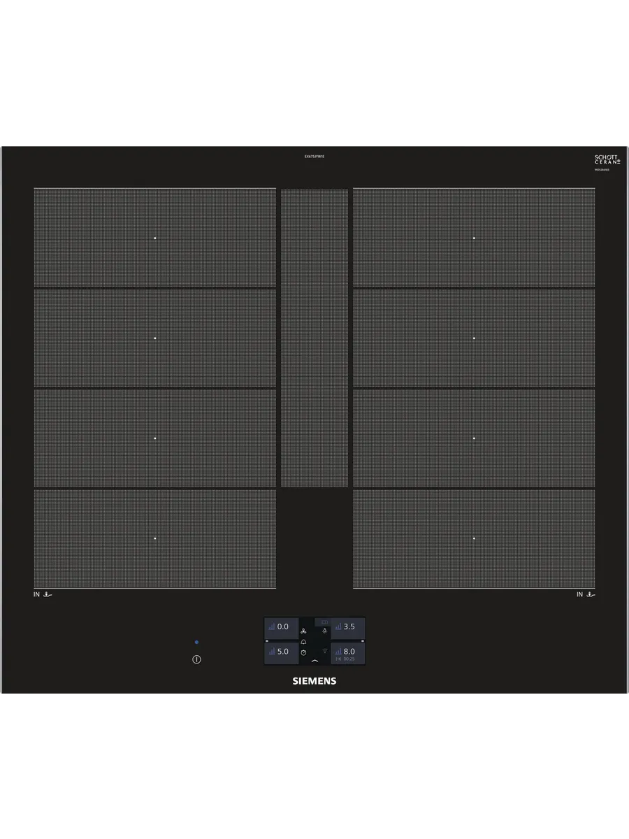 Варочная панель EX675JYW1E Siemens купить по цене 6 099,62 р. в интернет-магазине Wildberries в Беларуси | 226684843